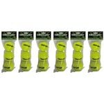 6x 3PK Century Tennis Balls Practice/Training Sports Green 3y+