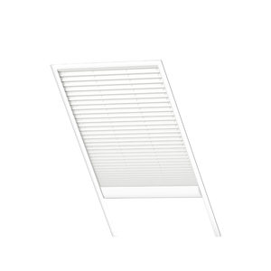 VELUX 550 x 980mm Solar Pleated Translucent Blind