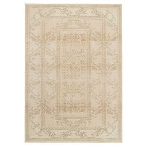 Loopsie-220cm X 150cm-teruel Traditional Beige Washable Rug