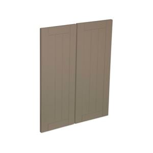 Kaboodle Olive Grove Country Corner Wall Cabinet Doors - 2 Pack