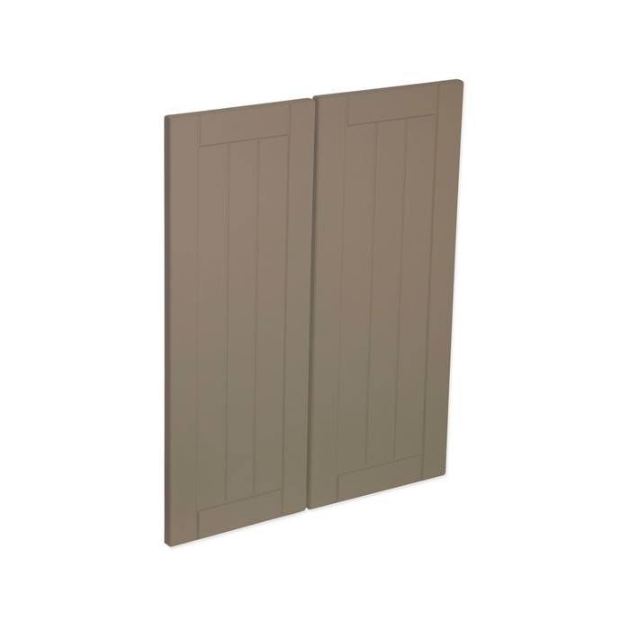 Kaboodle Olive Grove Country Corner Wall Cabinet Doors - 2 Pack