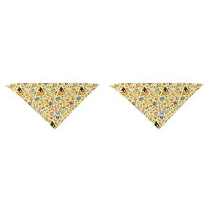 2PK The Stubby Club Looney Tunes Themed Dog Bandana Small