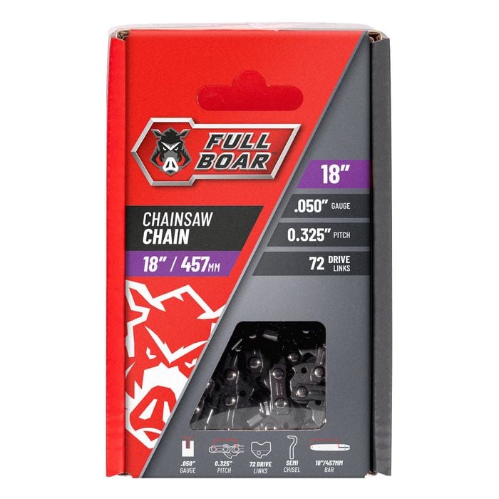Full Boar 18" / 457mm Chainsaw Chain FBCSC-185072