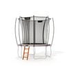 VULY Ultra 2 Small 8ft Trampoline with Enclosure - Round Kids Trampolines Bundle With Ladder