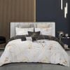 Fabric Fantastic Reversible Quilt/Doona/Duvet Cover Set - King Size