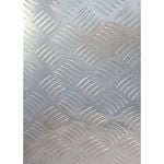 Metal Mate 2400 x 600 x 2mm Tread Plate