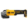 DeWALT 18V 125mm Angle Grinder with Slide Switch - Bare Unit DCG407N-XJ