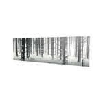 Bellessi 1220mm x 2440mm x 4mm Motiv Polymer Bathroom Panel - Winter Forest