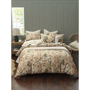 3pc MM Linen King Milan Bed Quilt Cover/Pillowcase Set