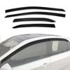 AUSGO Injection Weather Shields for Toyota Camry 2017-2024 Weathershields Window Visors Wind Deflectors