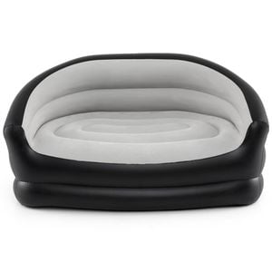 Costway Inflatable Loveseat Couch Portable Foldable 2 Seater Air Sofa