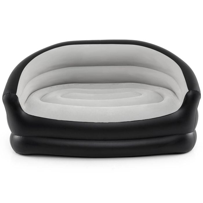 Costway Inflatable Loveseat Couch Portable Foldable 2 Seater Air Sofa