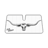 R.m.williams Rmw Longhorn Car Sun Shade Windshield Visor Front Window Windscreen