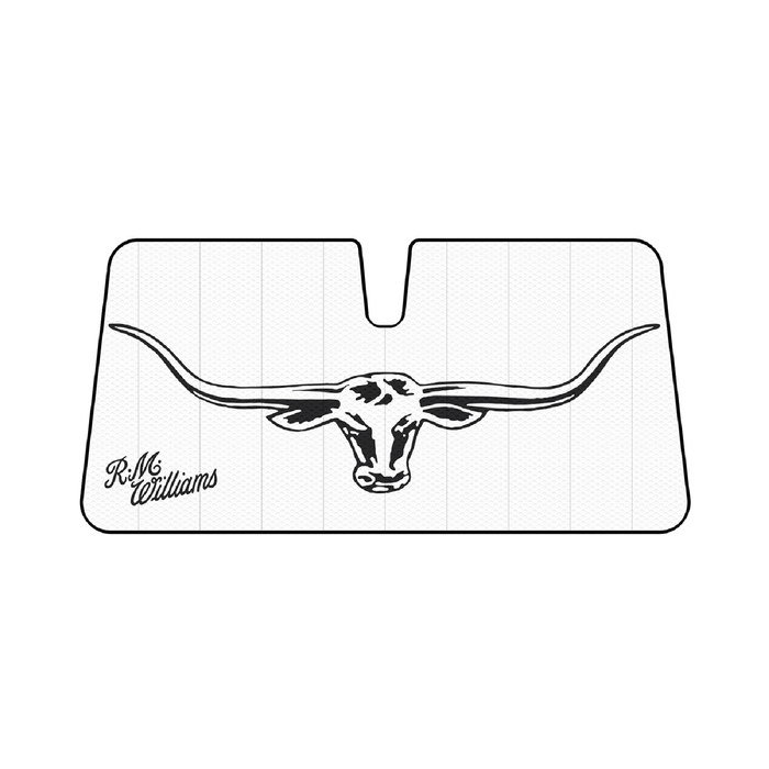 R.m.williams Rmw Longhorn Car Sun Shade Windshield Visor Front Window Windscreen