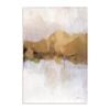 Artey | Golden Abstract - Stretched Canvas - Stretched Canvas - 80 x 120cm