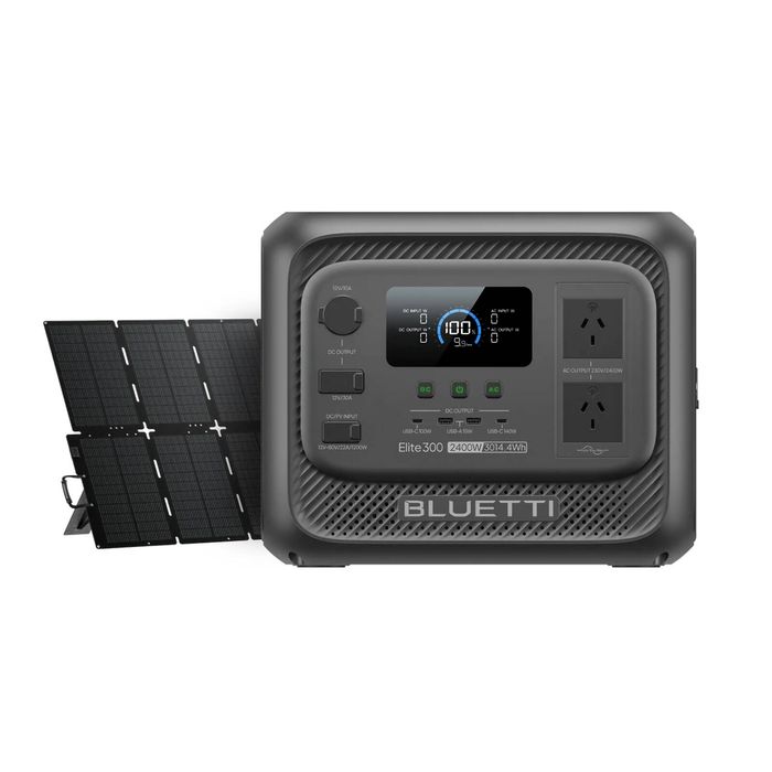 BLUETTI Elite 300+500W