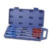 Kincrome 8 Piece Thru Tang Screwdriver Set