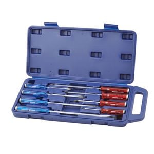 Kincrome 8 Piece Thru Tang Screwdriver Set