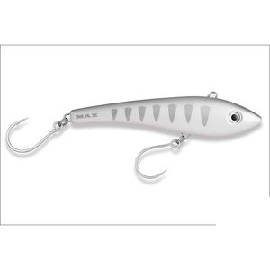 Halco Max 190 Bibles Minnow Hard Body Fishing Lure H91 Silver Shadow