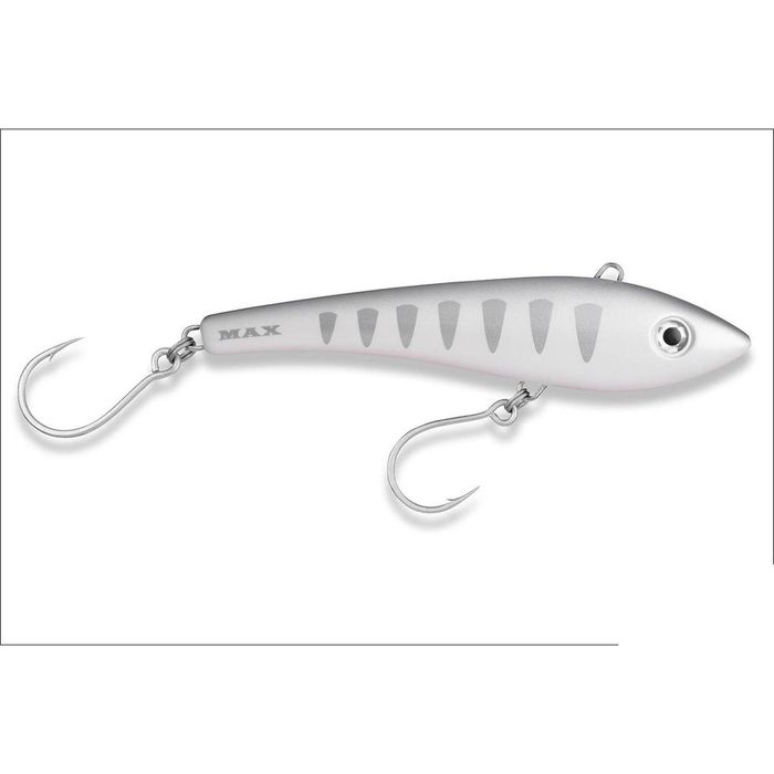Halco Max 190 Bibles Minnow Hard Body Fishing Lure H91 Silver Shadow