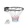 Costway 45cm Basketball Rim Wall Mounted Basketball Hoop Ring