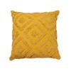 Accessorize Bedroom Collection Kamal Mustard EURO Cushion