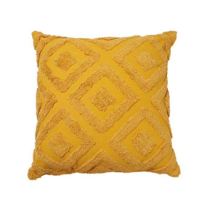 Accessorize Bedroom Collection Kamal Mustard EURO Cushion