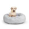 Pawz Calming Relief Plush Pet Bed XXL Charcoal Cover Only