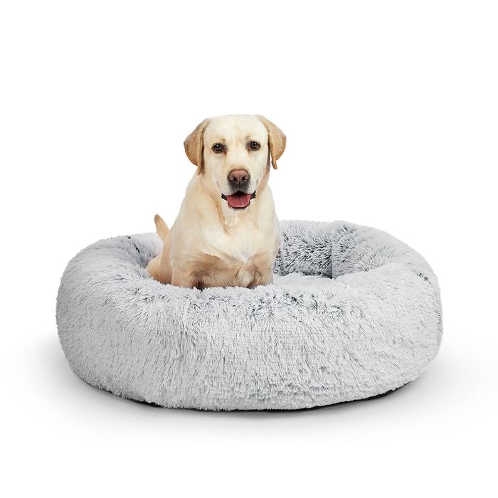 Pawz Calming Relief Plush Pet Bed XXL Charcoal Cover Only