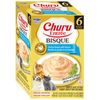 Inaba Churu Entree Bisque Chicken with Cheese Wet Cat Food 6 x 50g