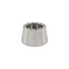 Cal Custom 6 Bolt Steering Wheel Adaptor Boss, GM/Chev Spline 1967-94 Polished Aluminium