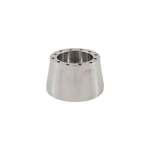 Cal Custom 6 Bolt Steering Wheel Adaptor Boss, GM/Chev Spline 1967-94 Polished Aluminium
