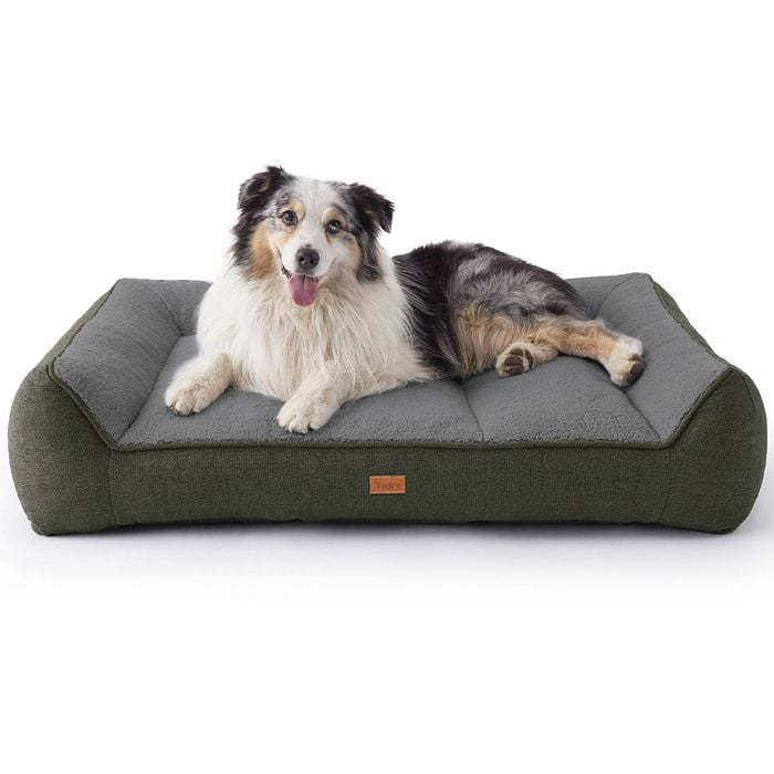 Tedi's Orthopedic Dog Bed Pet Beds Washable Removable Extra Large
