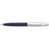 Sheaffer 100 Ball Point Pen Writing Stationery Translucent Barrel Hs Nib Blue