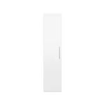 Bedford White Hinged Wardrobe Door - Suits 450mm and 900mm