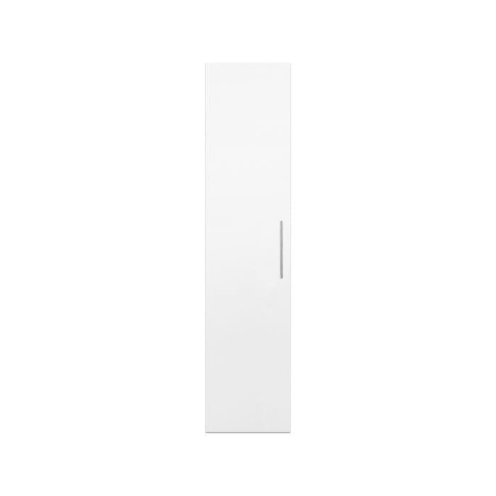 Bedford White Hinged Wardrobe Door - Suits 450mm and 900mm