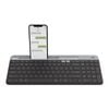 Logitech K580 Slim Multi-device Wireless Keyboard - Graphite [920-009210]