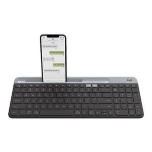 Logitech K580 Slim Multi-device Wireless Keyboard - Graphite [920-009210]