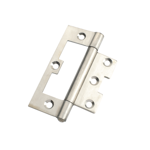 Lane 100mm Stainless Steel Easy Fit Fixed Pin Hinge - 20 Box