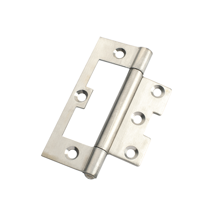 Lane 100mm Stainless Steel Easy Fit Fixed Pin Hinge - 20 Box