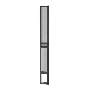 Hakuna Pets Small Black Mesh Sliding Pet Door