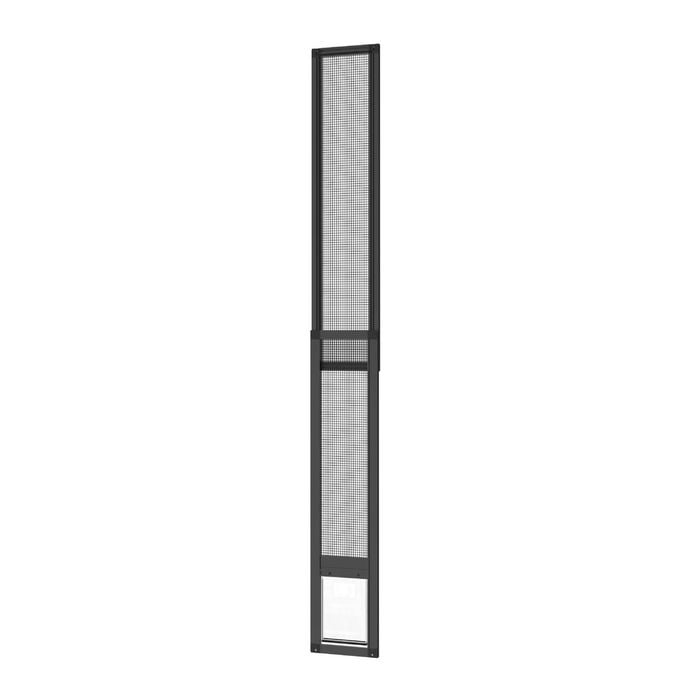 Hakuna Pets Small Black Mesh Sliding Pet Door