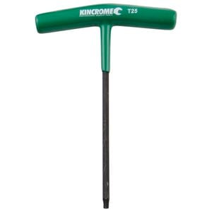 Kincrome T25 Torx T-Handle Key