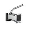Vevor French Fry Cutter Stainless Steel Potato Vegetable Slicer with 2 Blades