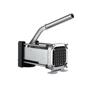Vevor French Fry Cutter Stainless Steel Potato Vegetable Slicer with 2 Blades