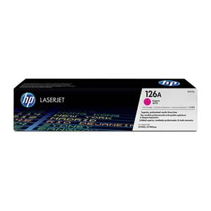 Genuine HP #126A Magenta Toner Cartridge for CP1025/Pro 100 color M175a CE313A (1K)