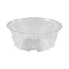 Eden 25cm Clear Vinyl Pot Saucer