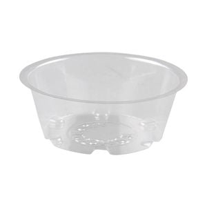 Eden 25cm Clear Vinyl Pot Saucer