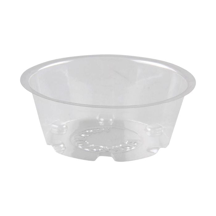 Eden 25cm Clear Vinyl Pot Saucer