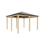 Softwoods 6.0 x 4.9m Hip Ends Gazebo Kit